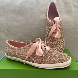 Keds for Kate Spade Glitter shoe
